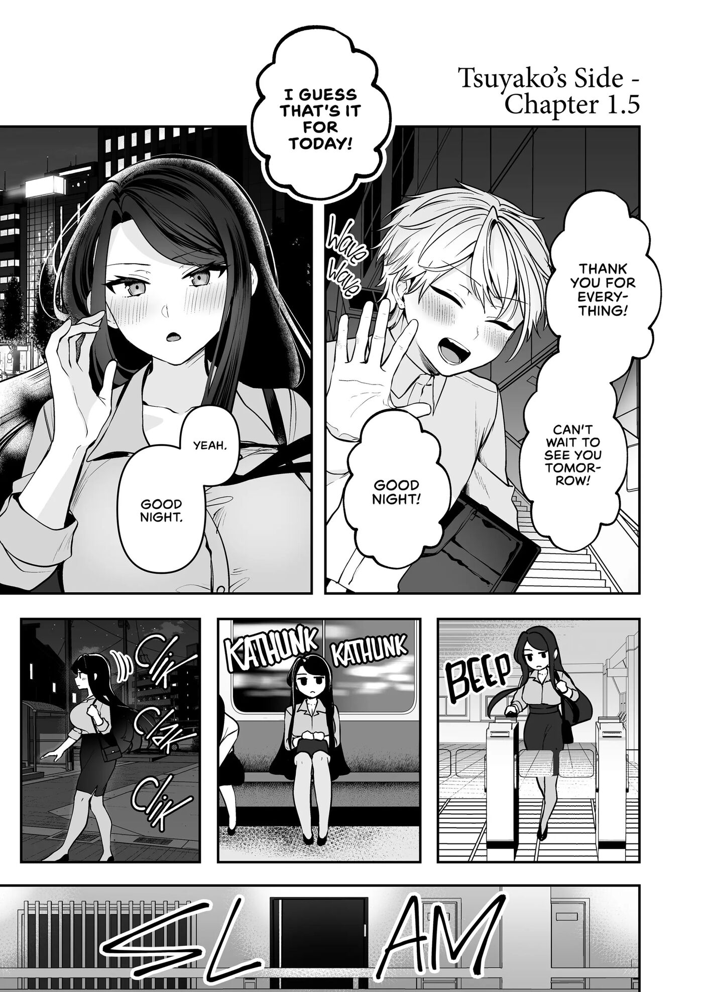 My Tall, Stacked, Virgin Boss Chapter 1000 Page 74